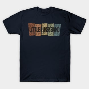 Little River Band Retro Pattern T-Shirt